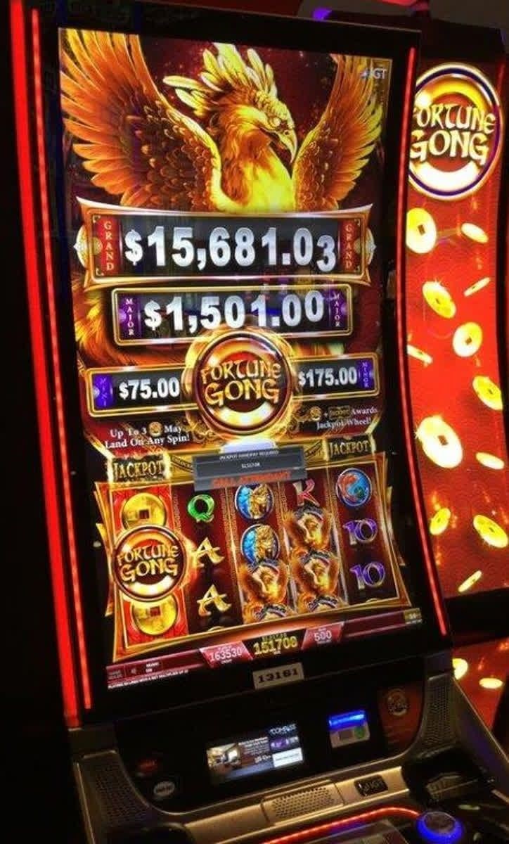 Jogos de video slot Ancient Gong